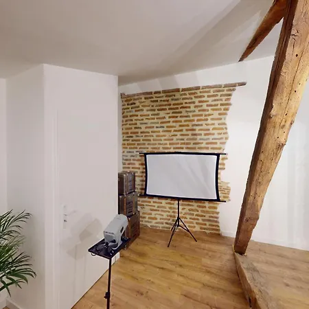 Daire Loft D Exception Hyper-centre Unesco *