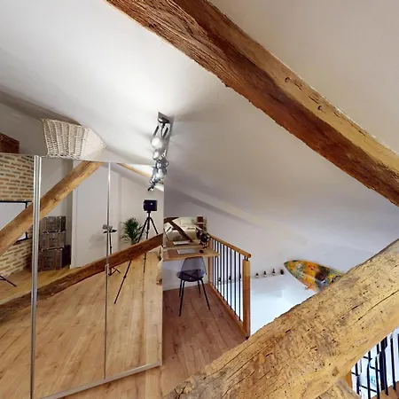 Daire Loft D Exception Hyper-centre Unesco *