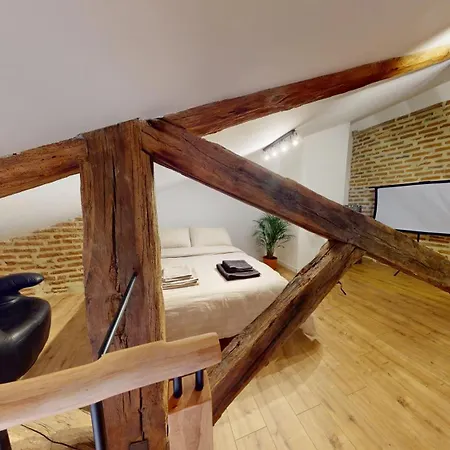 Loft D Exception Hyper-centre Unesco Διαμέρισμα *