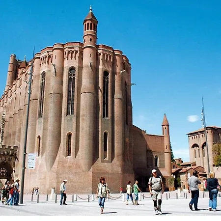 Lägenhet Loft D Exception Hyper-centre Unesco Albi