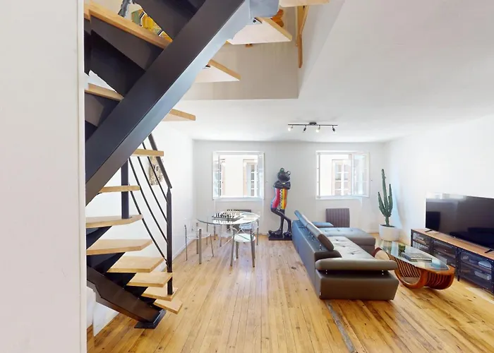 Loft D Exception Hyper-centre Unesco * Albi