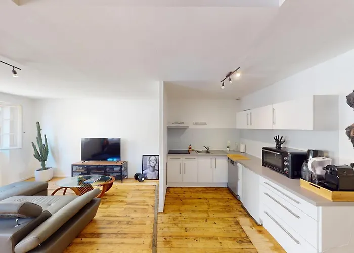 Lägenhet Loft D Exception Hyper-centre Unesco *