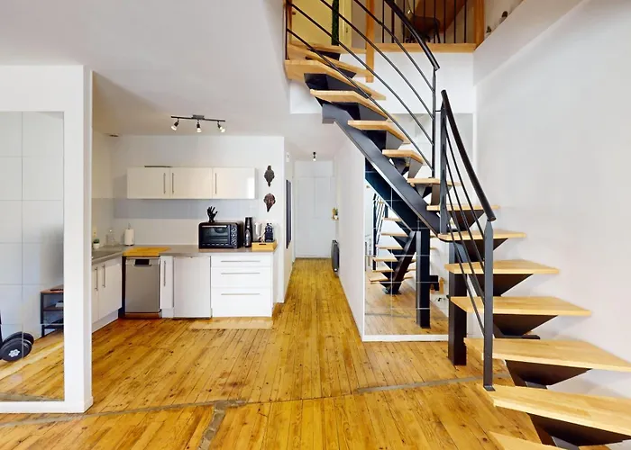 Lägenhet Loft D Exception Hyper-centre Unesco