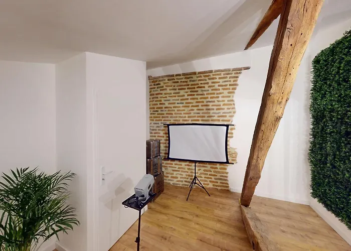 Lägenhet Loft D Exception Hyper-centre Unesco *