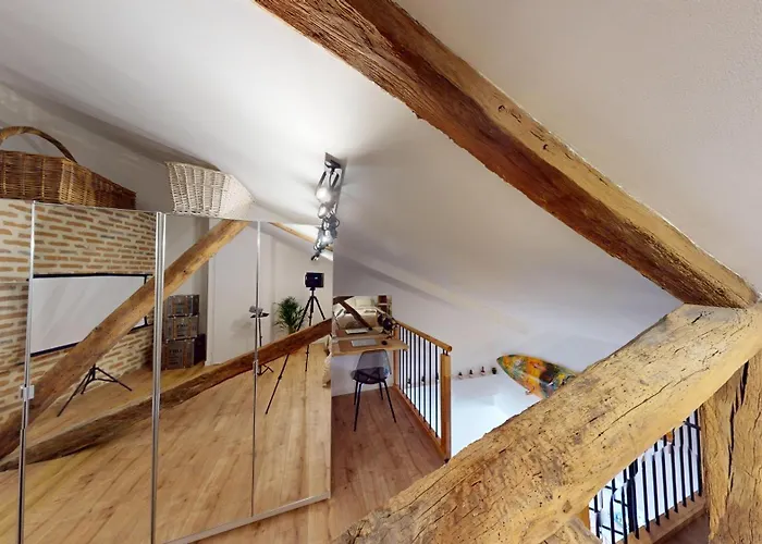 Lägenhet Loft D Exception Hyper-centre Unesco *