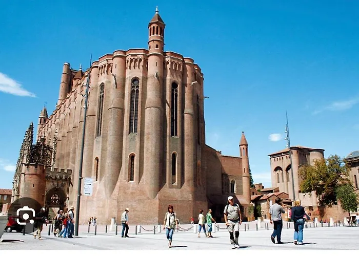 Lägenhet Loft D Exception Hyper-centre Unesco Albi